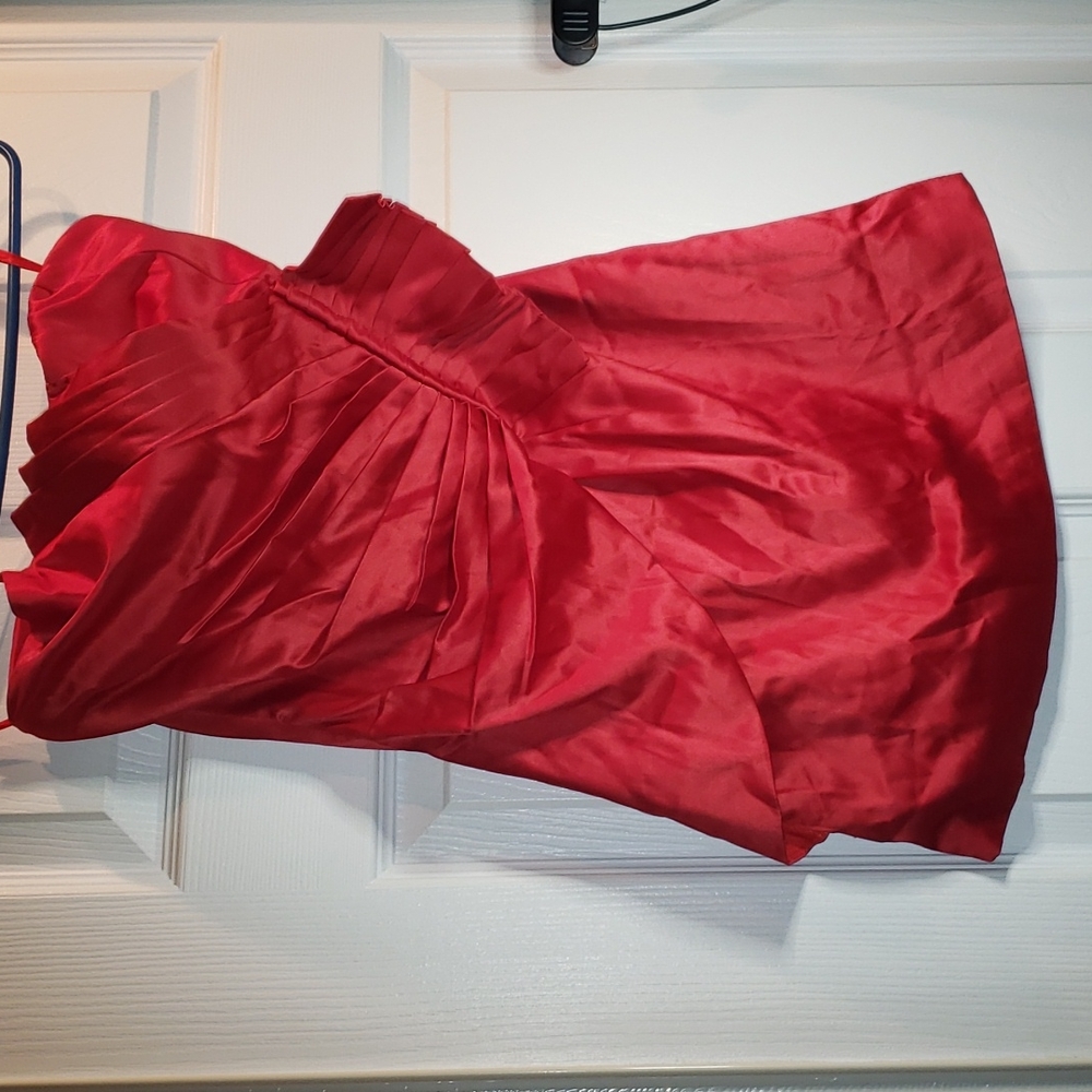 Dress red size small